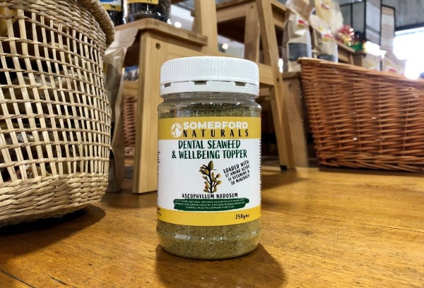 Dental Seaweed and Well being Topper for Dogs & Cats