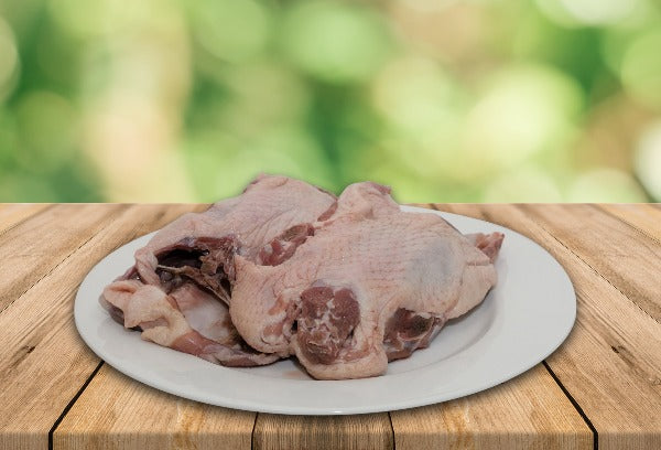 Duck Frame Dog Bones fresh from the Farm