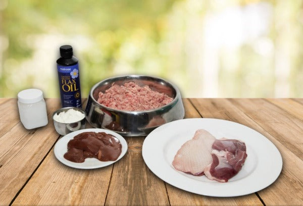 Somerford Raw & Natural - Dog Food Protein Boost Duck