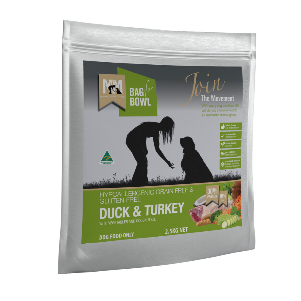 Meals For Mutts - Adult Duck & Turkey Grain Free