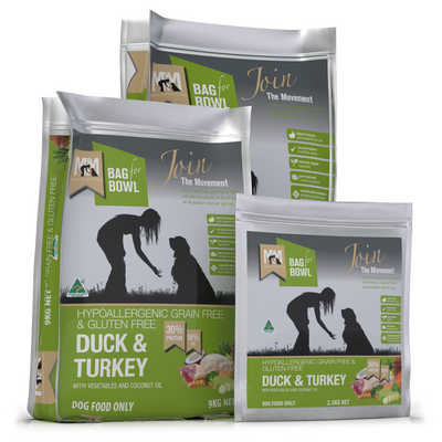 Meals For Mutts - Adult Duck & Turkey Grain Free