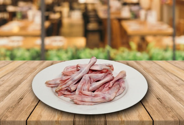 Duck Feet Dog or Cat Bones fresh from the Farm