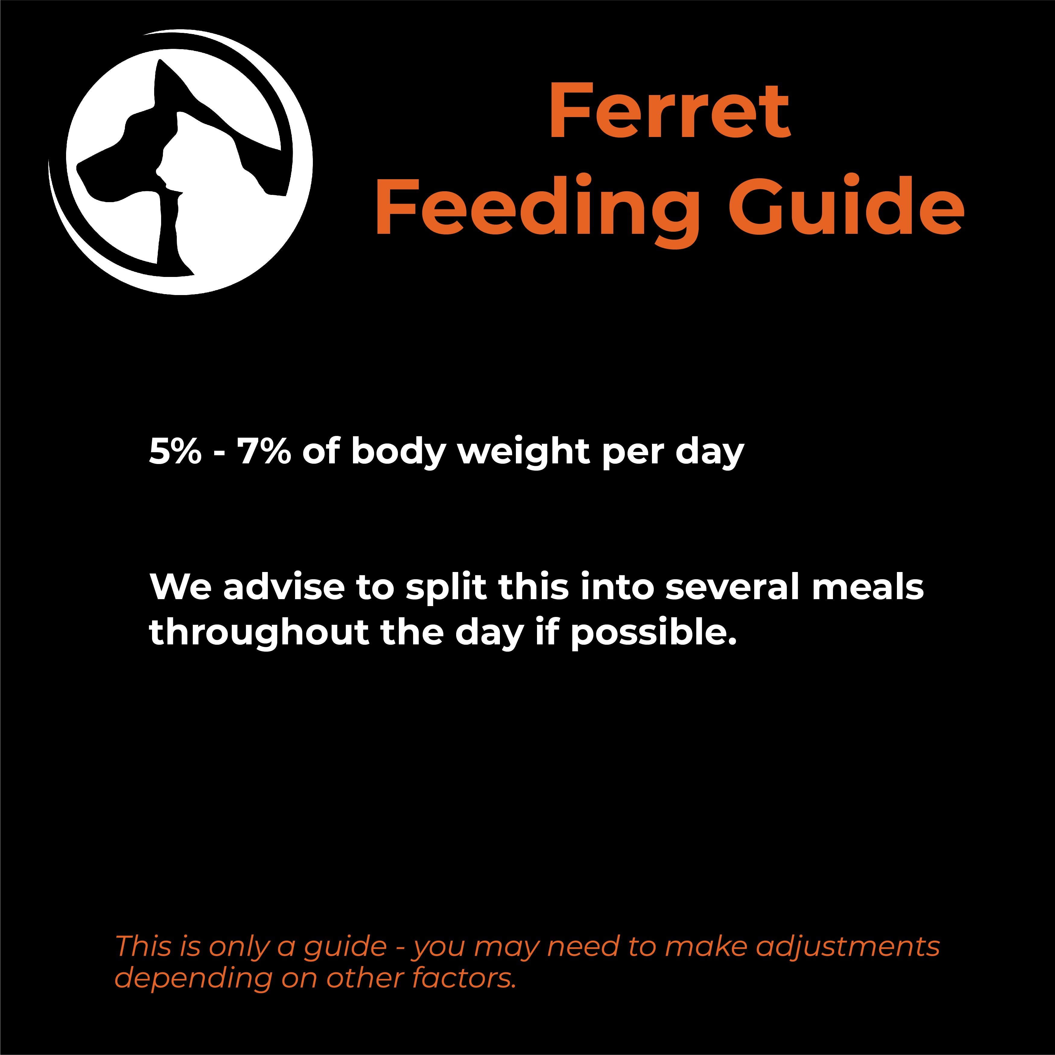Ferret Protein Boost Packs