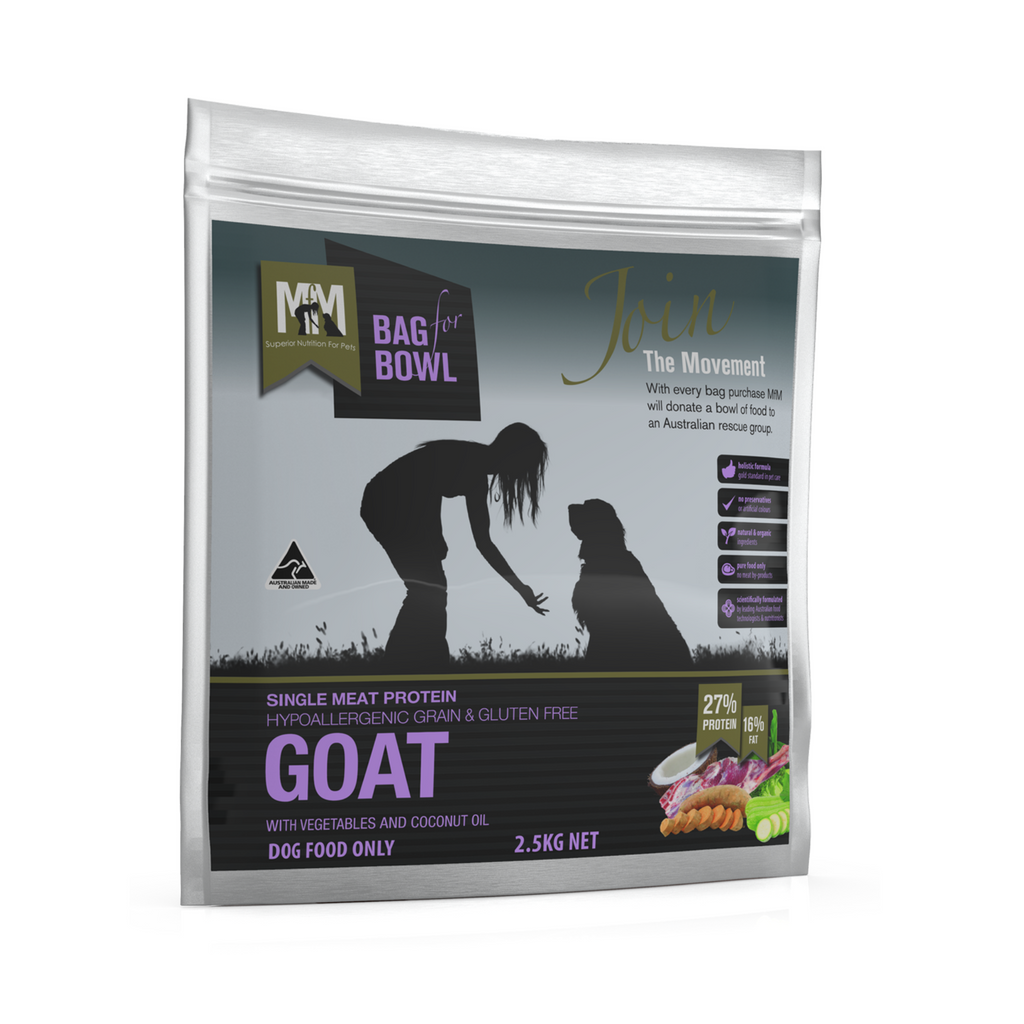 Meals For Mutts - Adult Single Protein Goat Grain Free