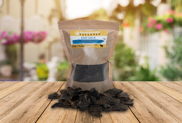 Goat Liver Dog Treats