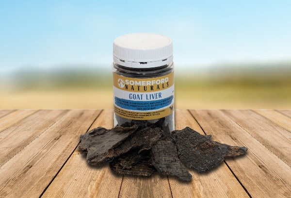 Goat Liver Dog Treats