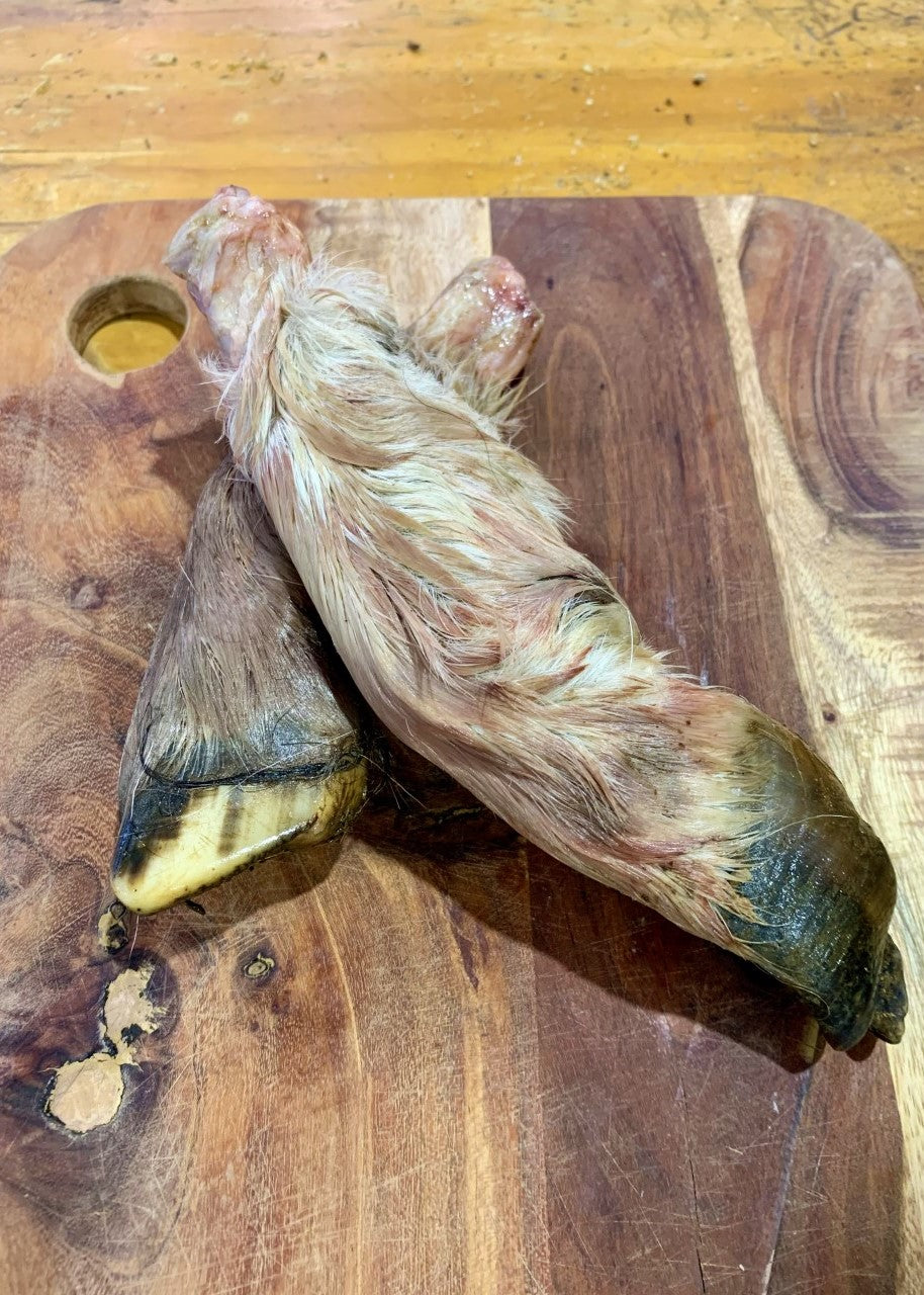 Goat Trotter Dog Bones