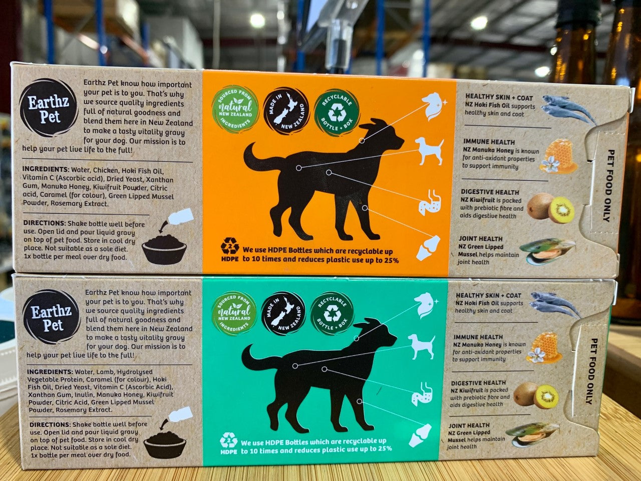 Earthz Pet Vitality Gravy