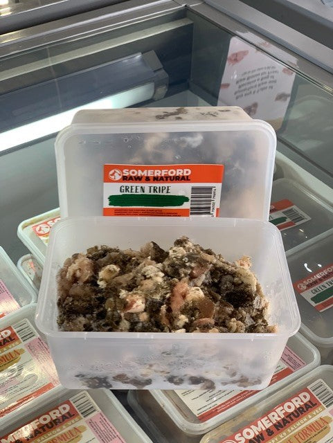 Fresh Green Tripe