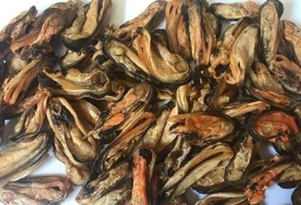 Green Lipped Mussels