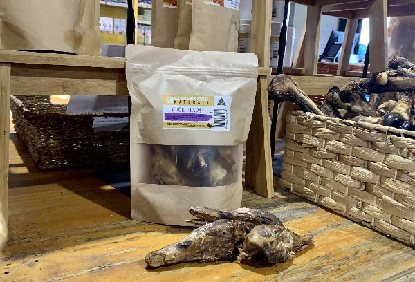 Duck Head Dog Treats