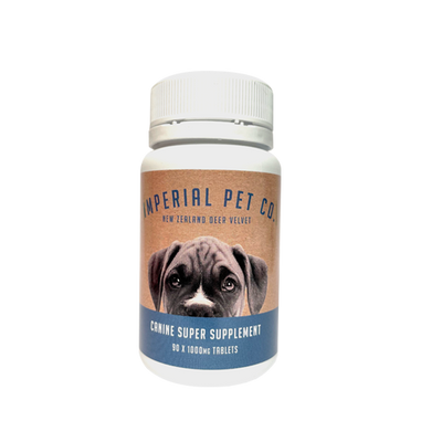 New Zealand Deer Velvet - Dog Super Supplement - Imperial Pet Co