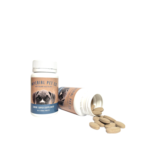 New Zealand Deer Velvet - Dog Super Supplement - Imperial Pet Co