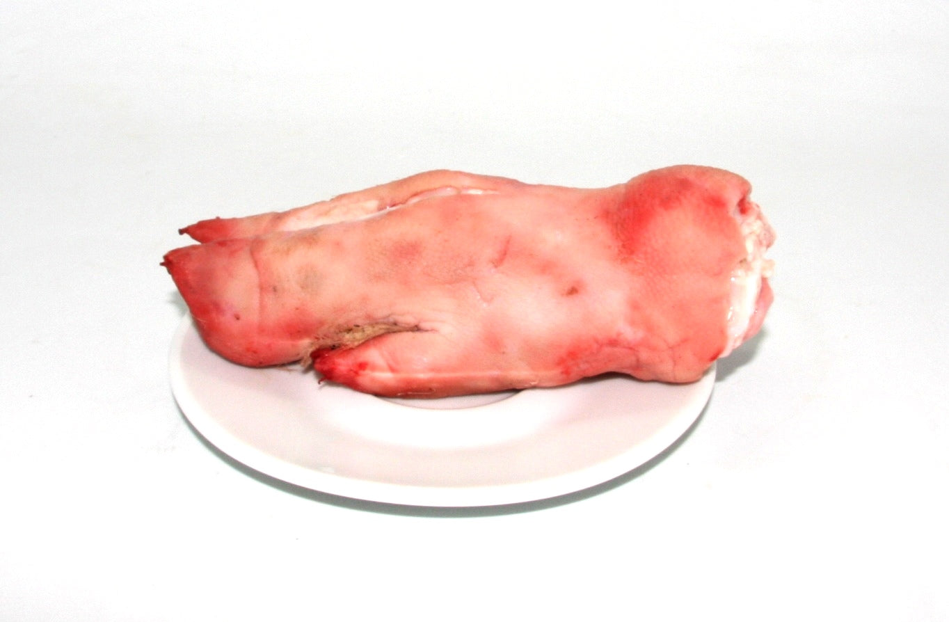 Pigs Trotter Dog Bones fresh from the Farm