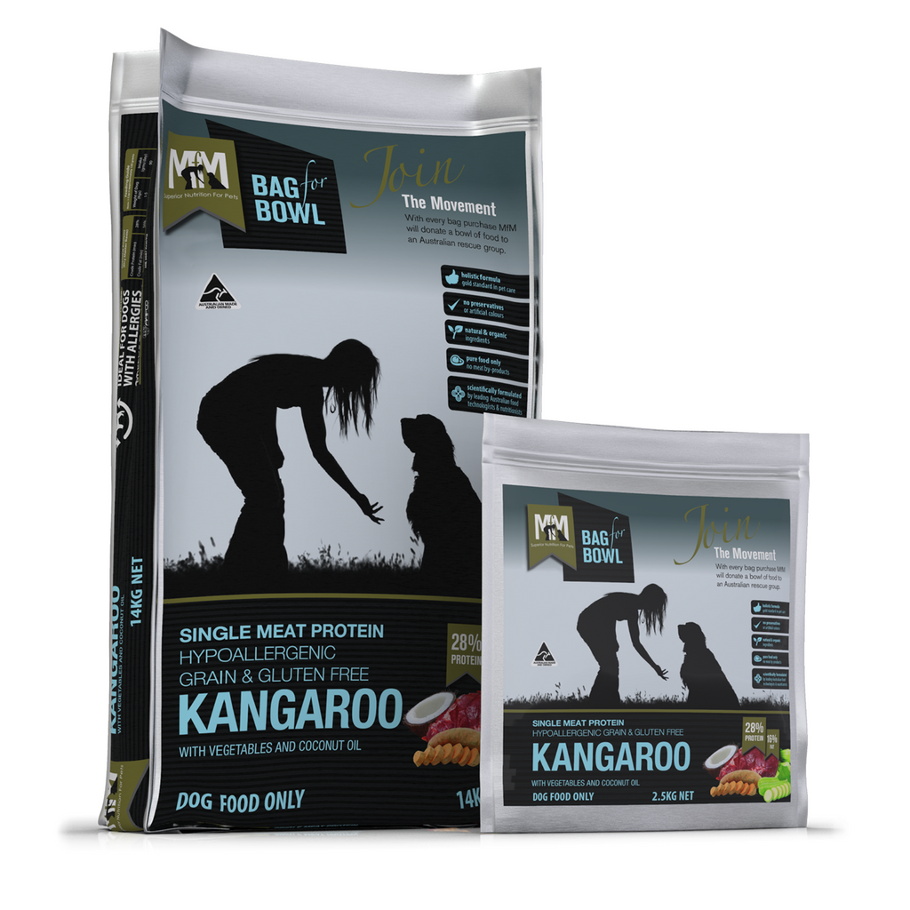 Meals For Mutts - Adult Single Protein Kangaroo Grain Free