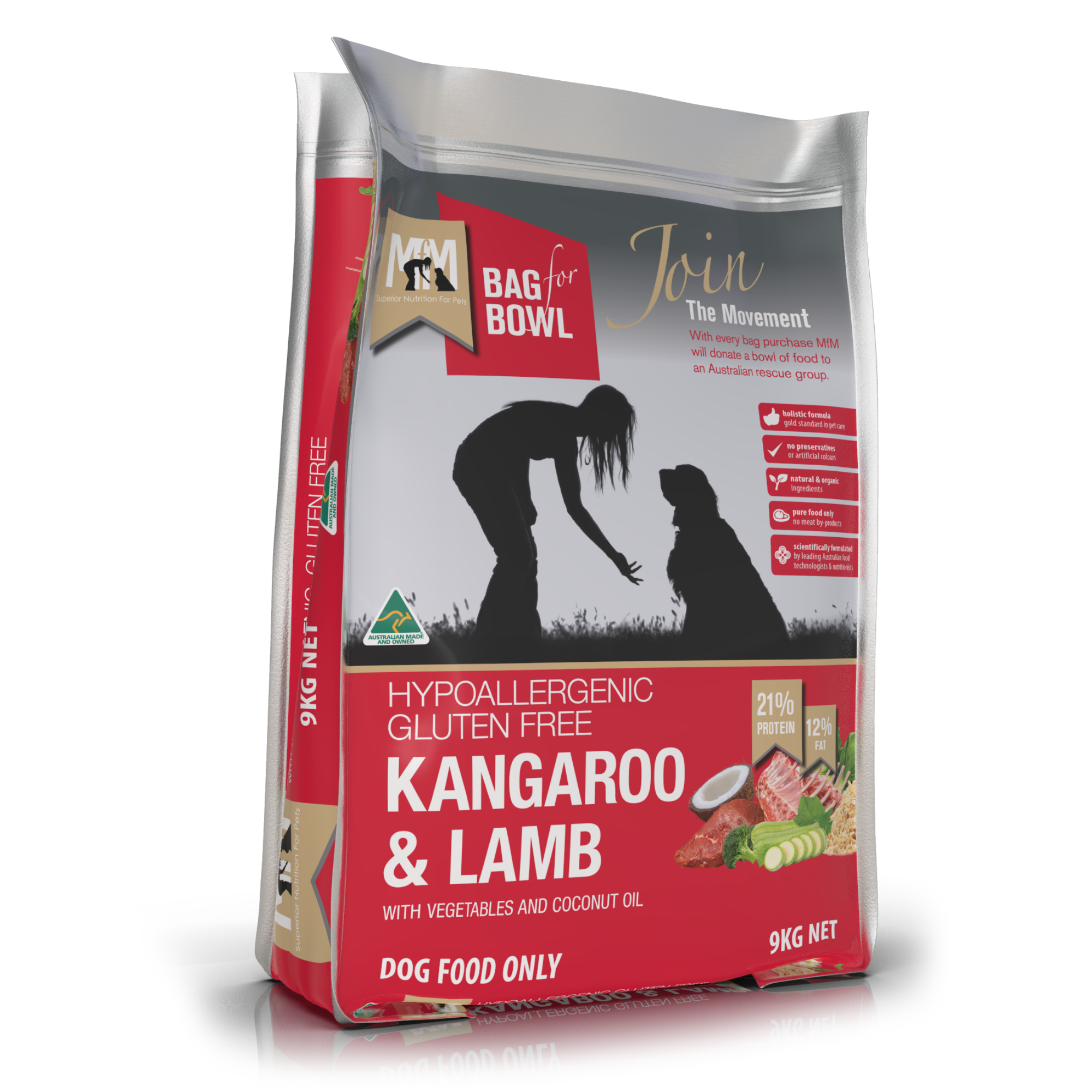 Meals For Mutts - Adult Kangaroo & Lamb