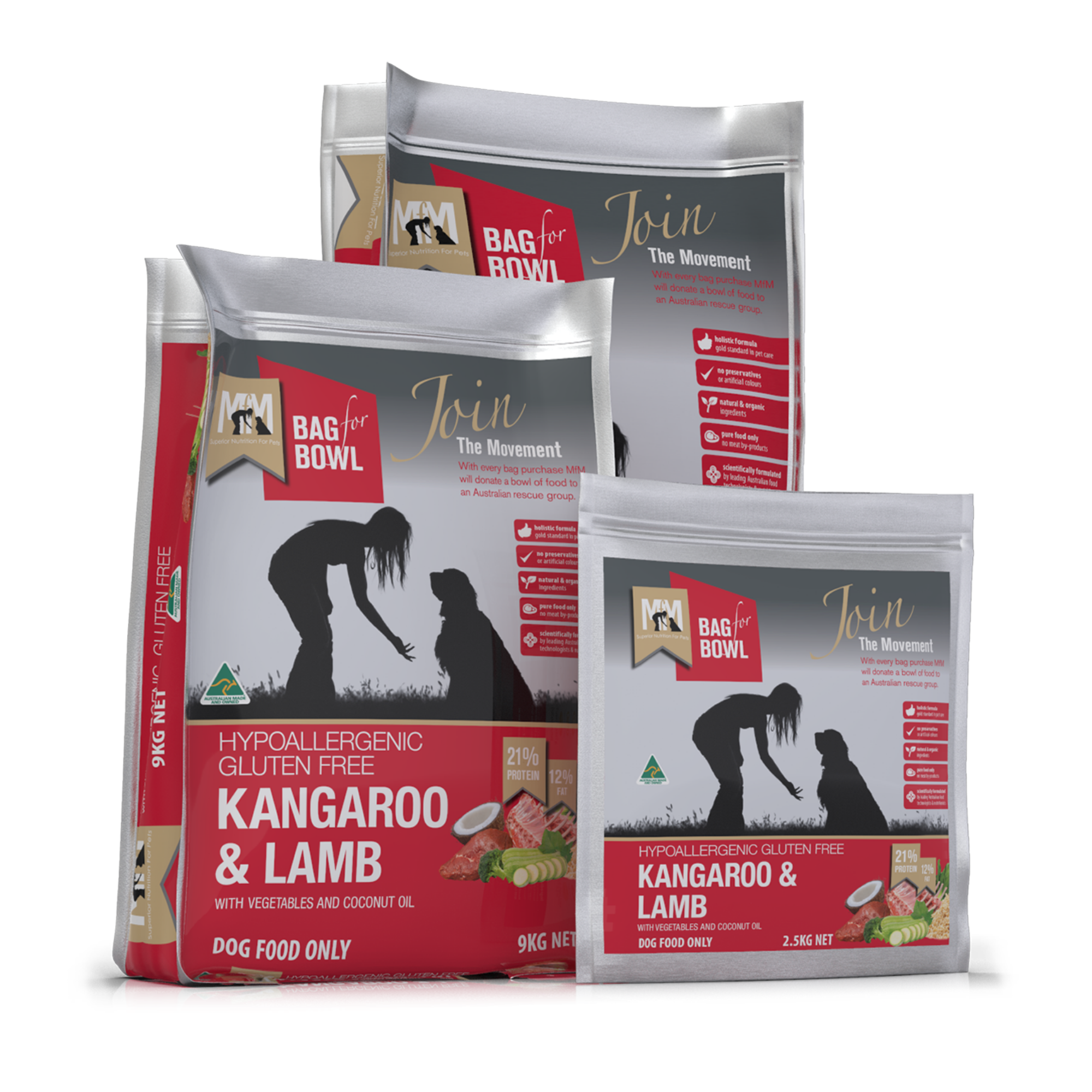 Meals For Mutts - Adult Kangaroo & Lamb