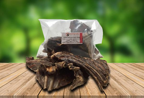 Kangaroo Rib Dog Treats