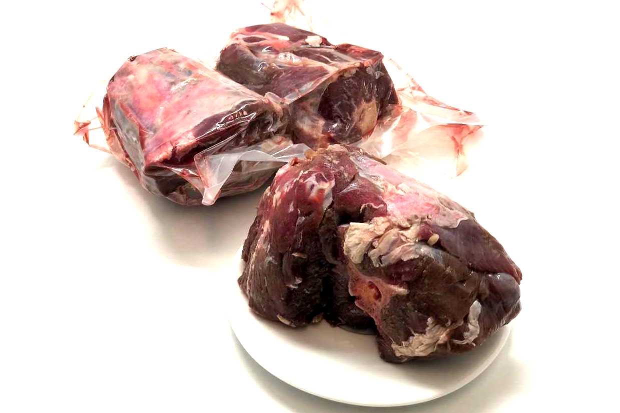 Kangaroo Tail Dog Bones - Fresh Game Meat Range