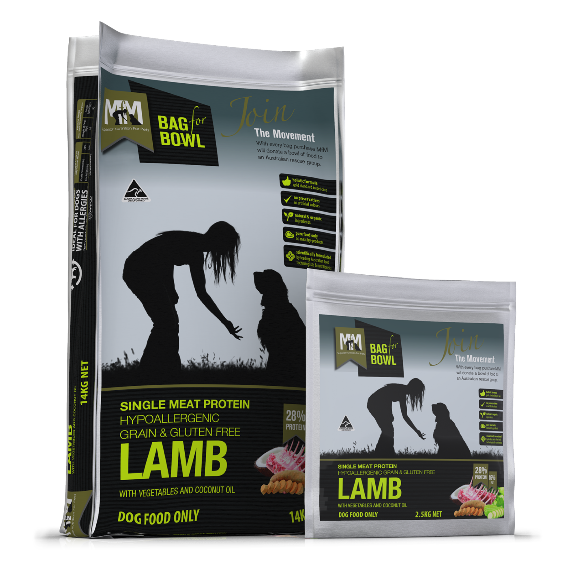 Meals For Mutts - Adult Single Protein Lamb Grain Free