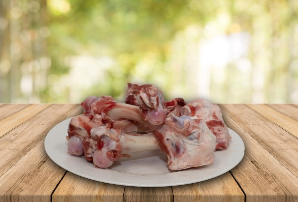 Lamb Femur Dog Bones fresh from the New England Grazing Regions