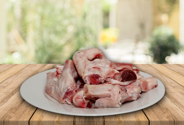 Lamb Knuckle Dog Bones fresh from the New England Grazing Regions