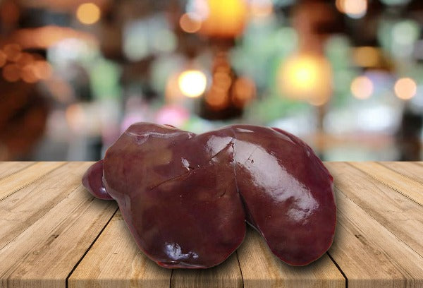 Fresh Minced Lamb Liver