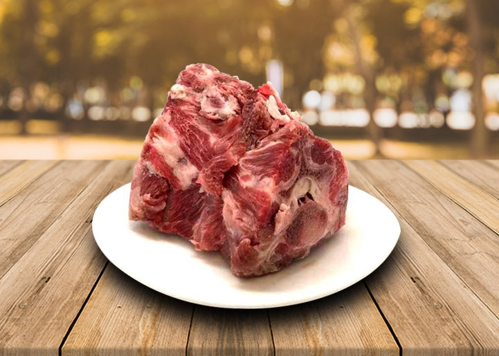 Lamb Neck Dog Bones fresh from the New England Grazing Regions