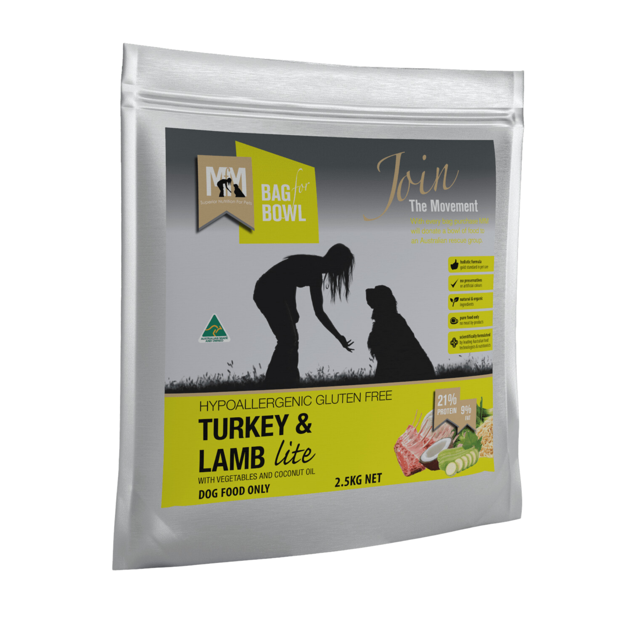 Meals For Mutts - Adult Turkey & Lamb Lite