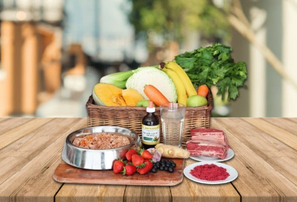 Somerford Raw & Natural - Low Purine Adult Dog Food New England Beef & Veg Pack + FREE Meaty Bones