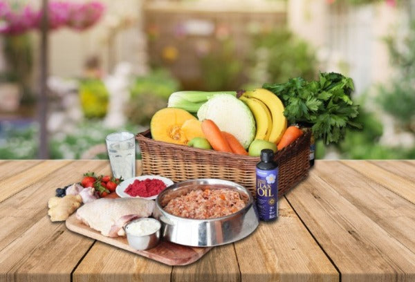 Somerford Raw & Natural - Low Purine Adult Dog Food Hunter Valley Turkey & Veg Pack + FREE Meaty Bones