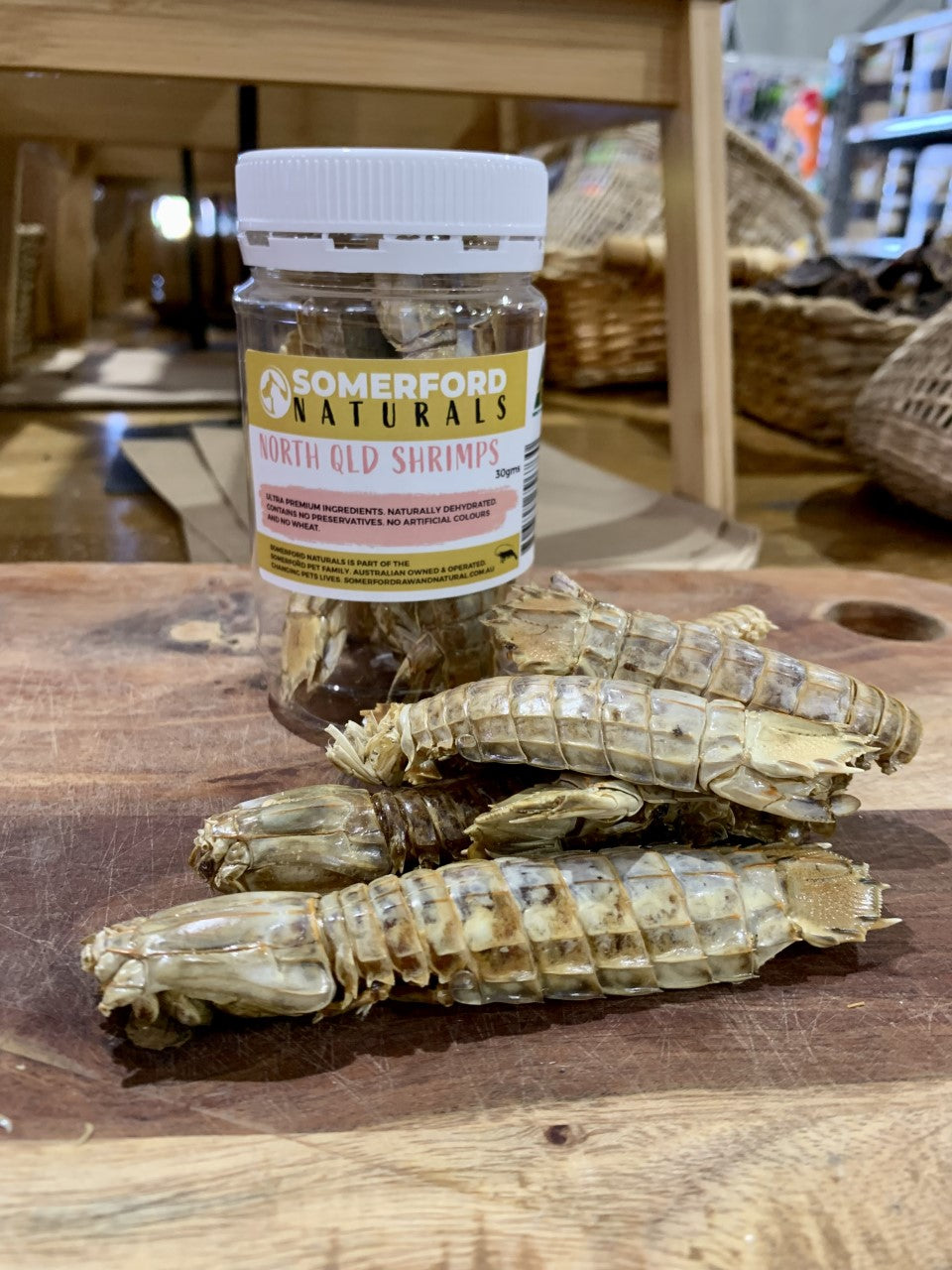 North QLD Shrimp Dog & Cat Treats - NEW LIMITED EDITION