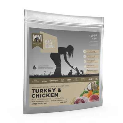 Meals for Meows Kitten Turkey & Chicken