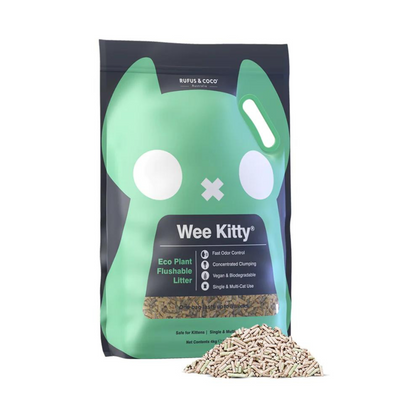 WEE KITTY - Eco Plant Kitty Litter