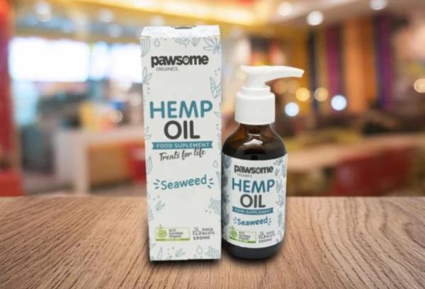 Hemp Oil and Seaweed
