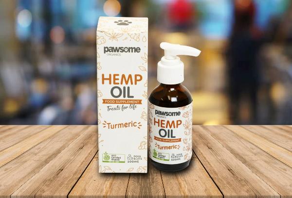 Hemp Oil and Turmeric
