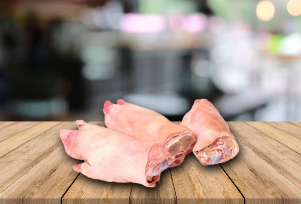 Pigs Trotter Dog Bones fresh from the Farm
