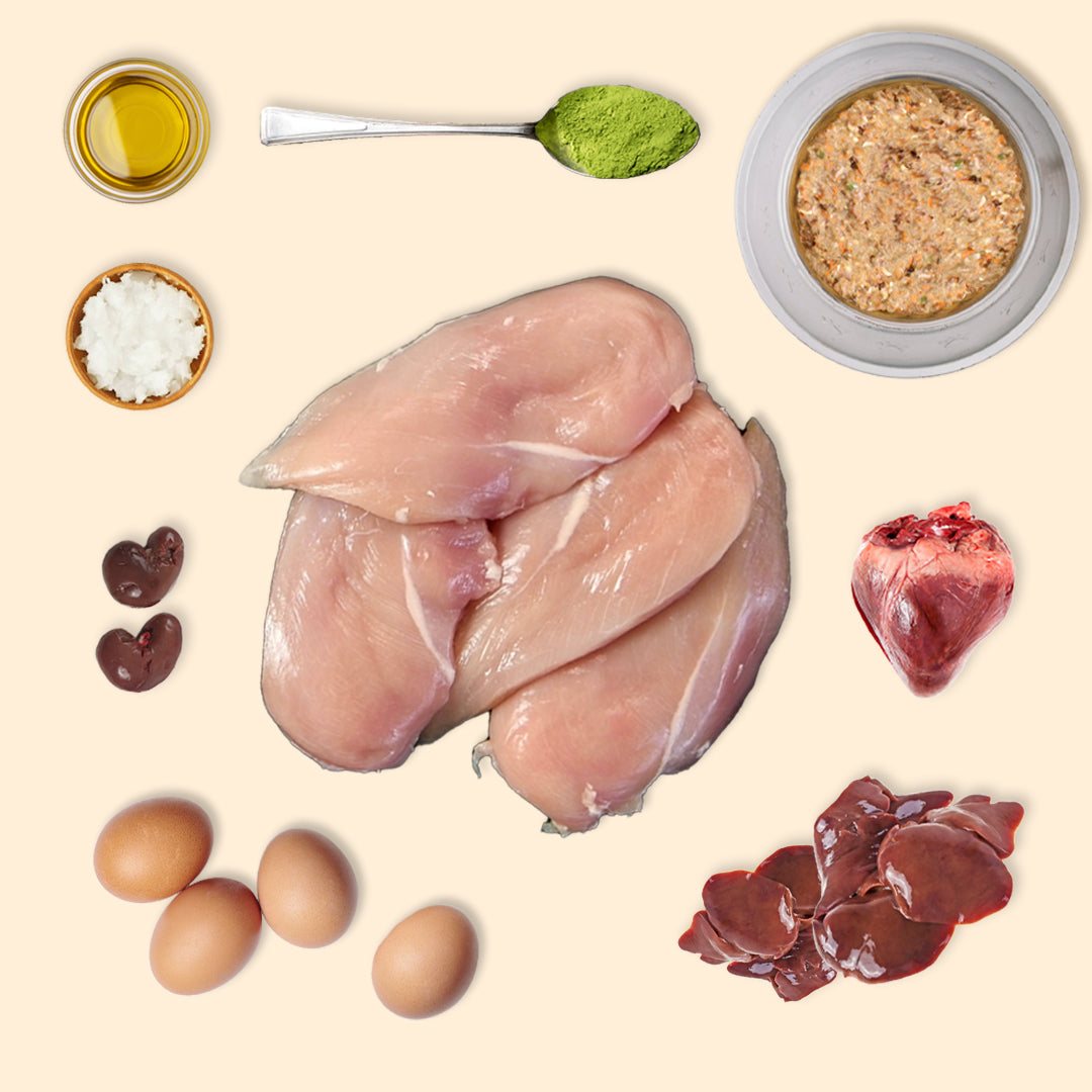 Adult Protein Boost Packs (No Fruit or Veg Added)