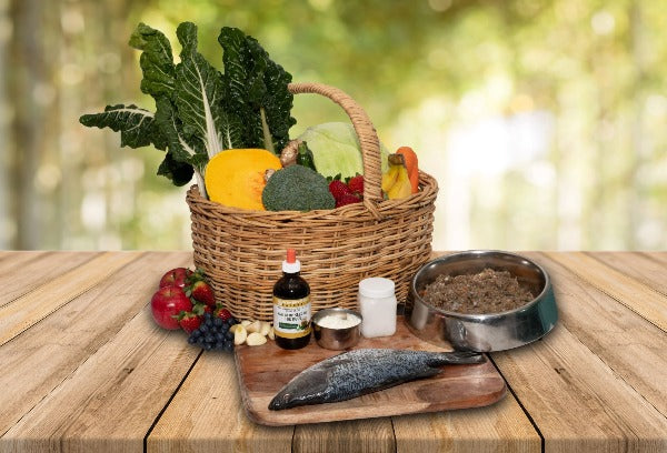 Somerford Raw & Natural - Puppy Food Port Stephens Barramundi & Veg Pack + FREE Meaty Bones