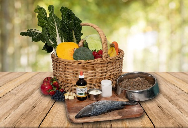 Somerford Raw & Natural Adult Dog Food Port Stephens Barramundi & Veg Pack + FREE Meaty Bones