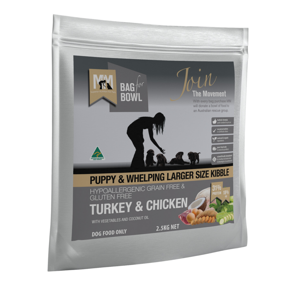 Meals For Mutts - Puppy Turkey & Chicken Grain Free