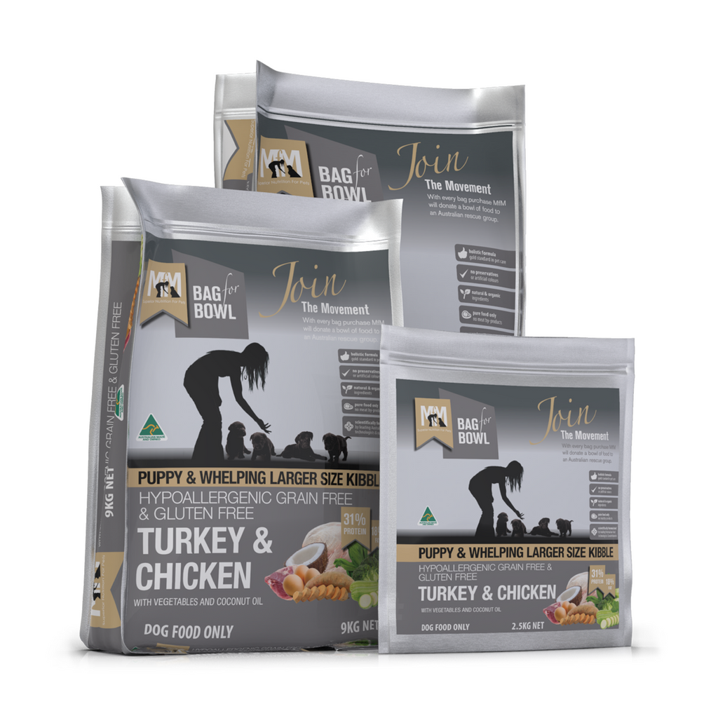 Meals For Mutts - Puppy Turkey & Chicken Grain Free