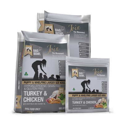 Meals For Mutts - Puppy Turkey & Chicken Grain Free