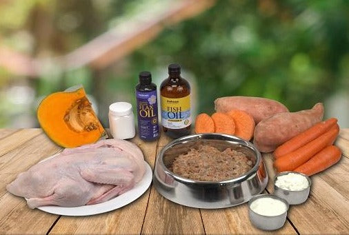 Somerford Raw & Natural "GAME MEAT RANGE" - Baby Puppy Food Duck & Bone Pack + FREE Meaty Bones