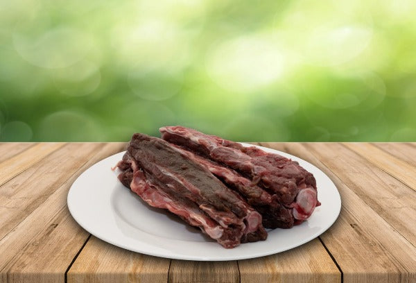 Kangaroo Lumbar Dog Bones - Fresh Game Meat Range