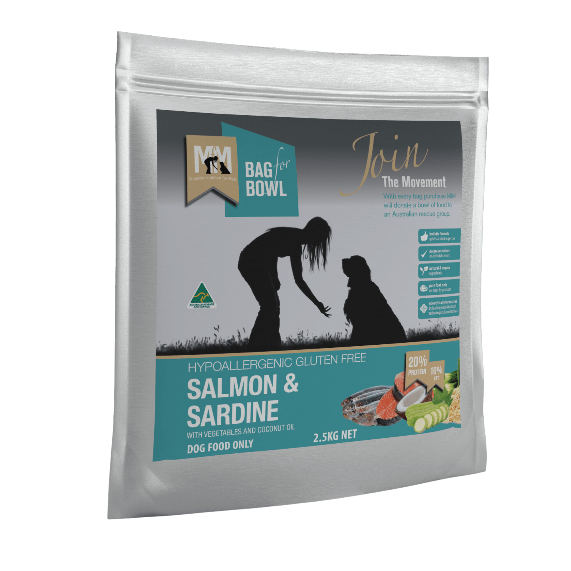 Meals For Mutts - Adult Salmon & Sardine