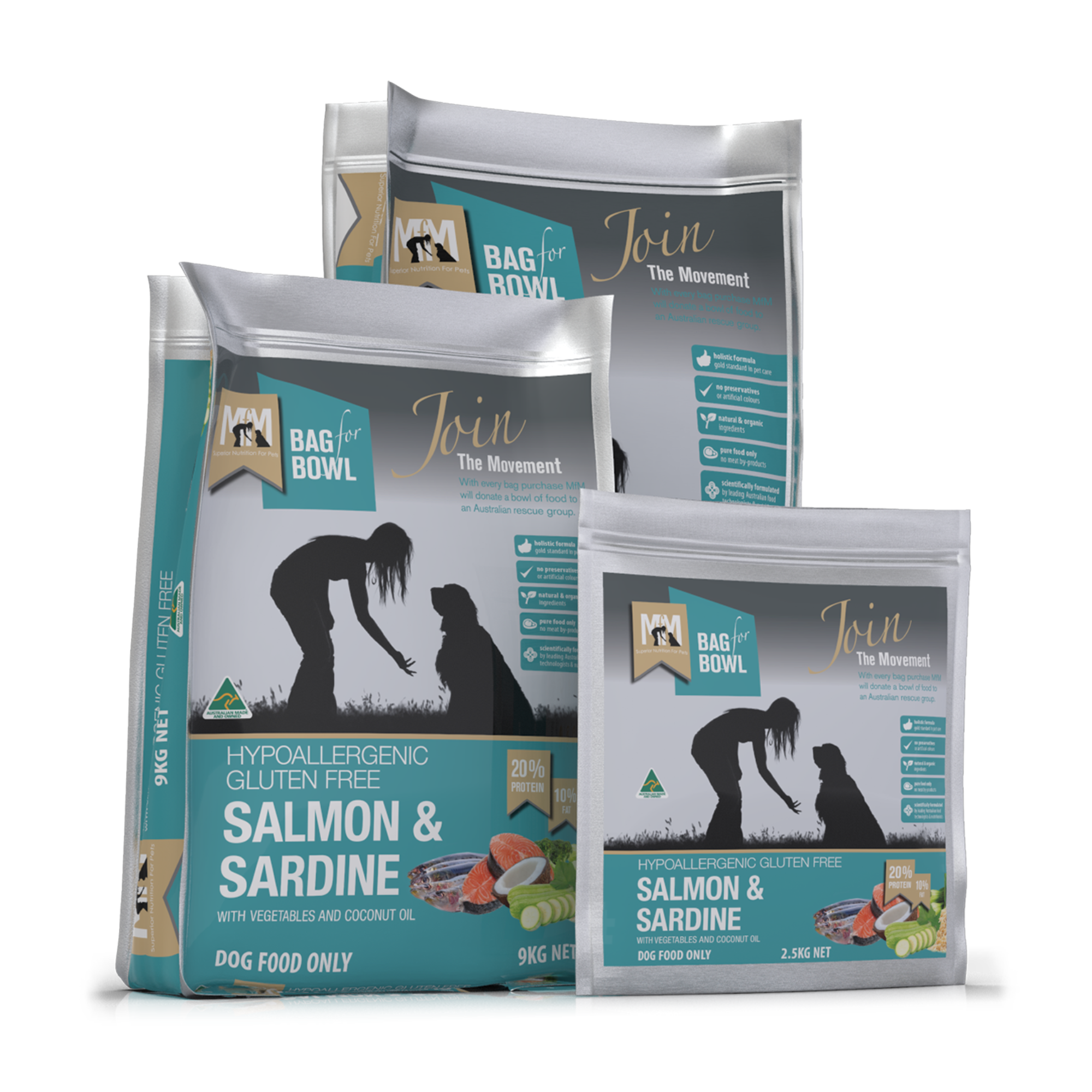 Meals For Mutts - Adult Salmon & Sardine