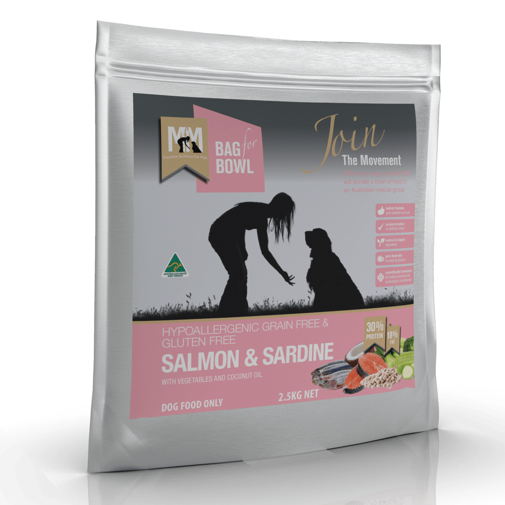 Meals For Mutts - Adult Salmon & Sardine Grain Free