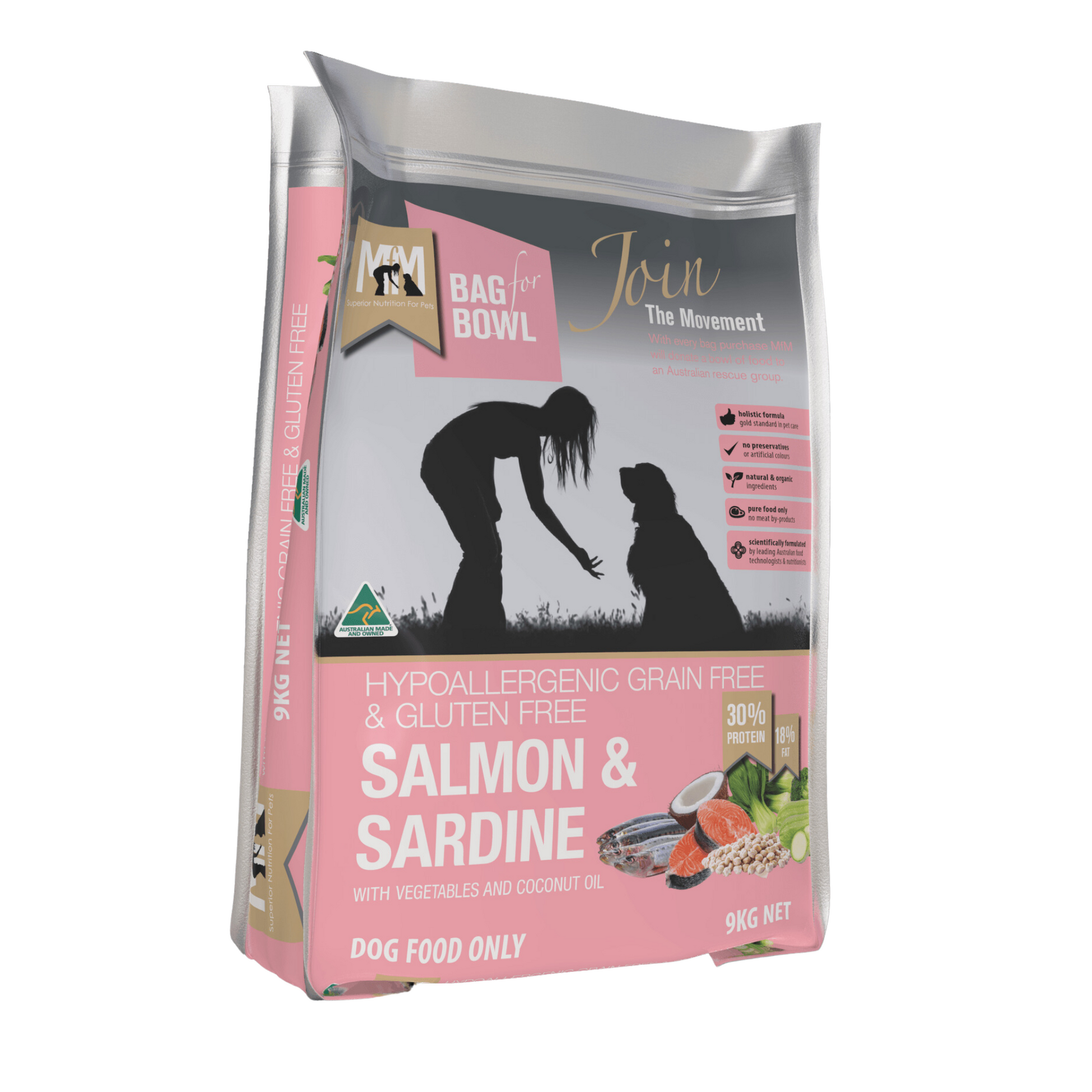 Meals For Mutts - Adult Salmon & Sardine Grain Free