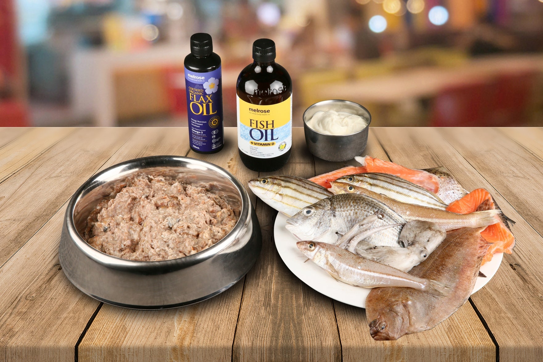 Somerford Raw & Natural - Dog Food Protein Boost Seafood